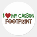 Search for carbon footprint stickers Environment