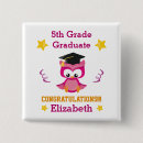 Search for 5th grade badges Graduation