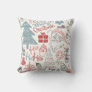 Search for whimsical christmas cushions Santa