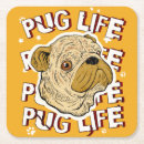 Search for pug dog coasters Pet