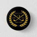 Search for golf club badges Golfer