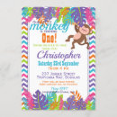 Search for monkey invitations Boy