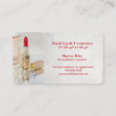 Search for mirror business cards Beauty