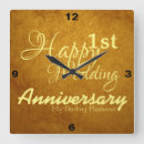 Search for 1st wedding anniversary gifts Wife