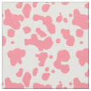 Search for pink cow fabric Animal
