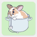 Search for bunny square stickers Cartoon