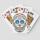 Search for sugar skull playing cards Muertos