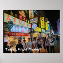 Search for night market posters Asia