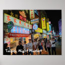 Search for night market posters Taiwan