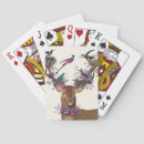 Search for deer playing cards Woodland creatures
