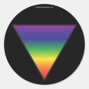 Search for rainbow triangle stickers Gay