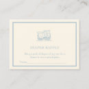 Search for book raffle baby shower invitations Blue