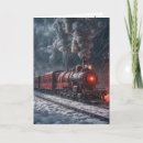 Search for engineer christmas cards Locomotive