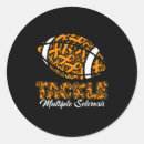 Search for multiple sclerosis ribbon stickers St patrickâ