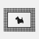 Search for scottie dog doormats Black