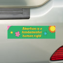 Search for abortion bumper stickers Feminist