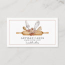 Search for dough business cards Baker