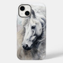 Search for white horse iphone cases Animal