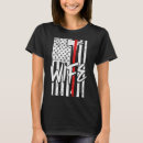 Search for firefighter womens tshirts Wife