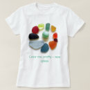 Search for sea glass tshirts Beachglass