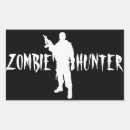 Search for zombie hunter stickers Halloween