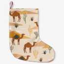 Search for camel christmas stockings Desert