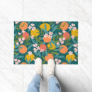 Search for mid century modern design doormats Orange
