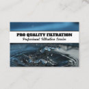 Search for water business cards Repair