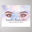 Search for brow posters Makeup artist
