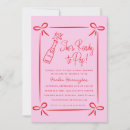 Search for popping bottles invitations For her