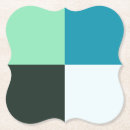 Search for green white coasters Trendy