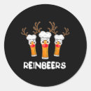 Search for funny christmas stickers Santa claus