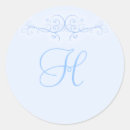 Search for scroll wedding stickers Elegant