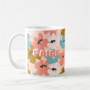 Search for blue pattern mugs Monogrammed
