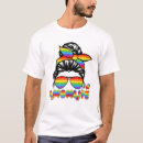 Search for messy bun tshirts Mom
