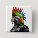 Search for parrot badges Funny