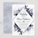 Search for flower border birthday invitations For her