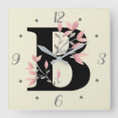 Search for monogram b art Floral