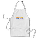Search for pride flag aprons Cook