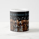 Search for happy birthday dog mugs Cute puppies