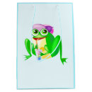 Search for funny frog gift bags Froggy