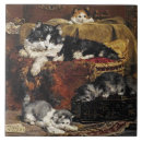 Search for black and white cat tiles Dog