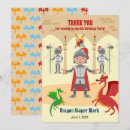 Search for dragon thank you cards Knight