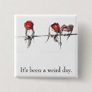 Search for on a wire badges Red