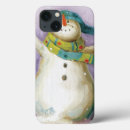 Search for snowman cases Whimsical