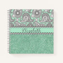 Search for rhinestone notebooks Glitter