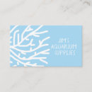 Search for aquarium fish business cards Coral