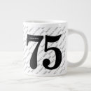Search for seventy years mugs 75 years old