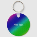 Search for blue floral pattern key rings Purple
