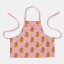 Search for classic white aprons Sesame street